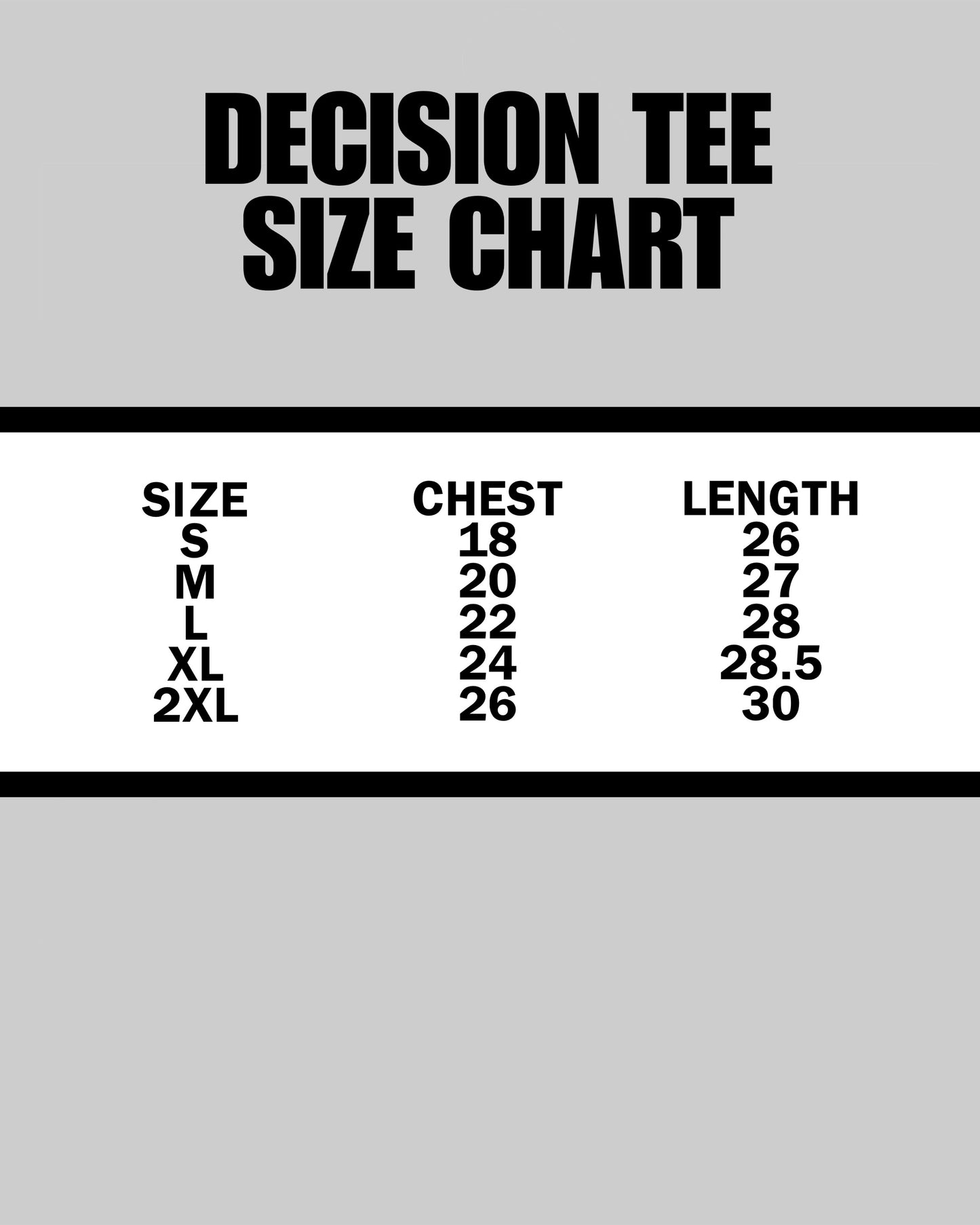 DECISION TEE