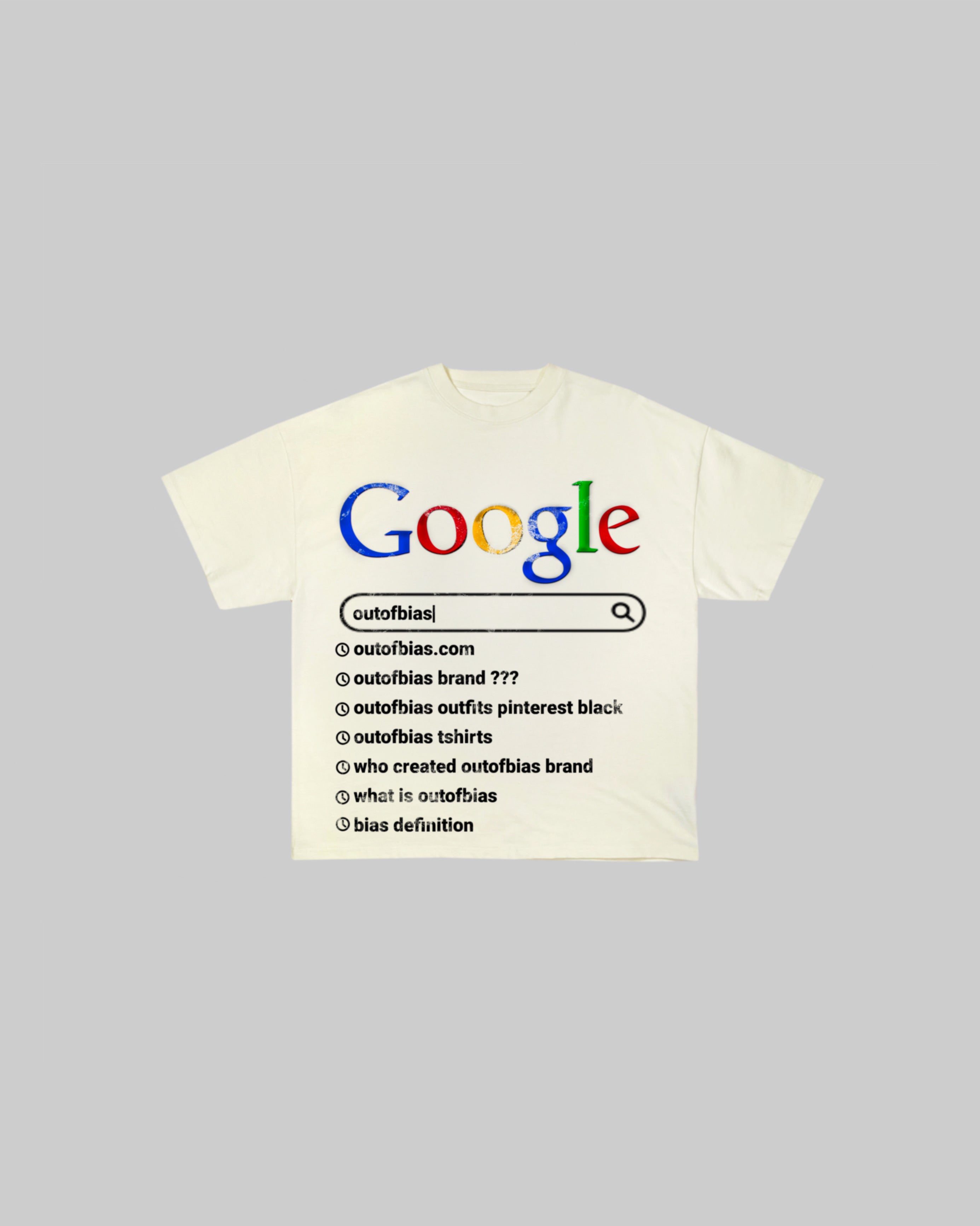 SEARCH TEE OFF WHITE