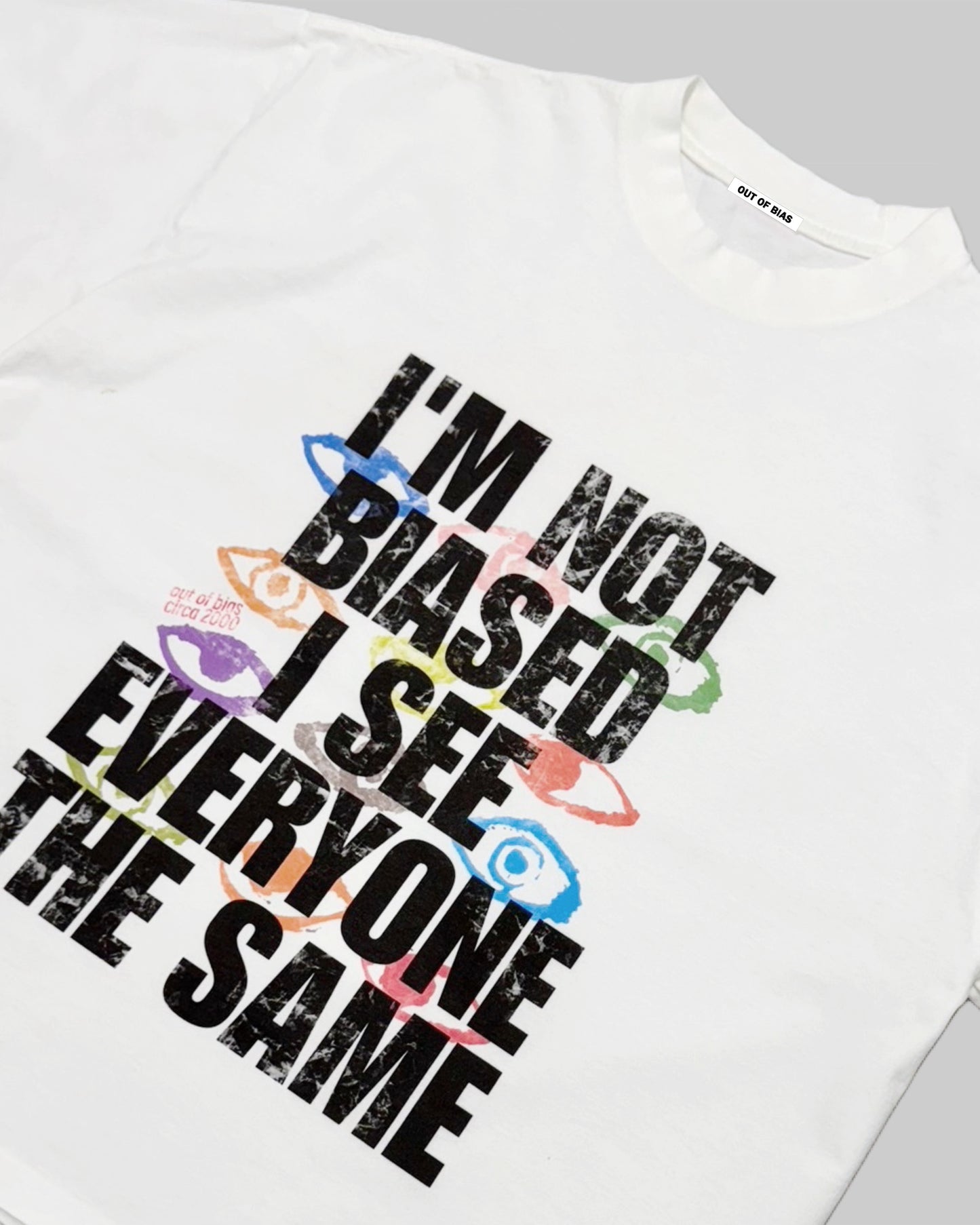 UNBIASED TEE