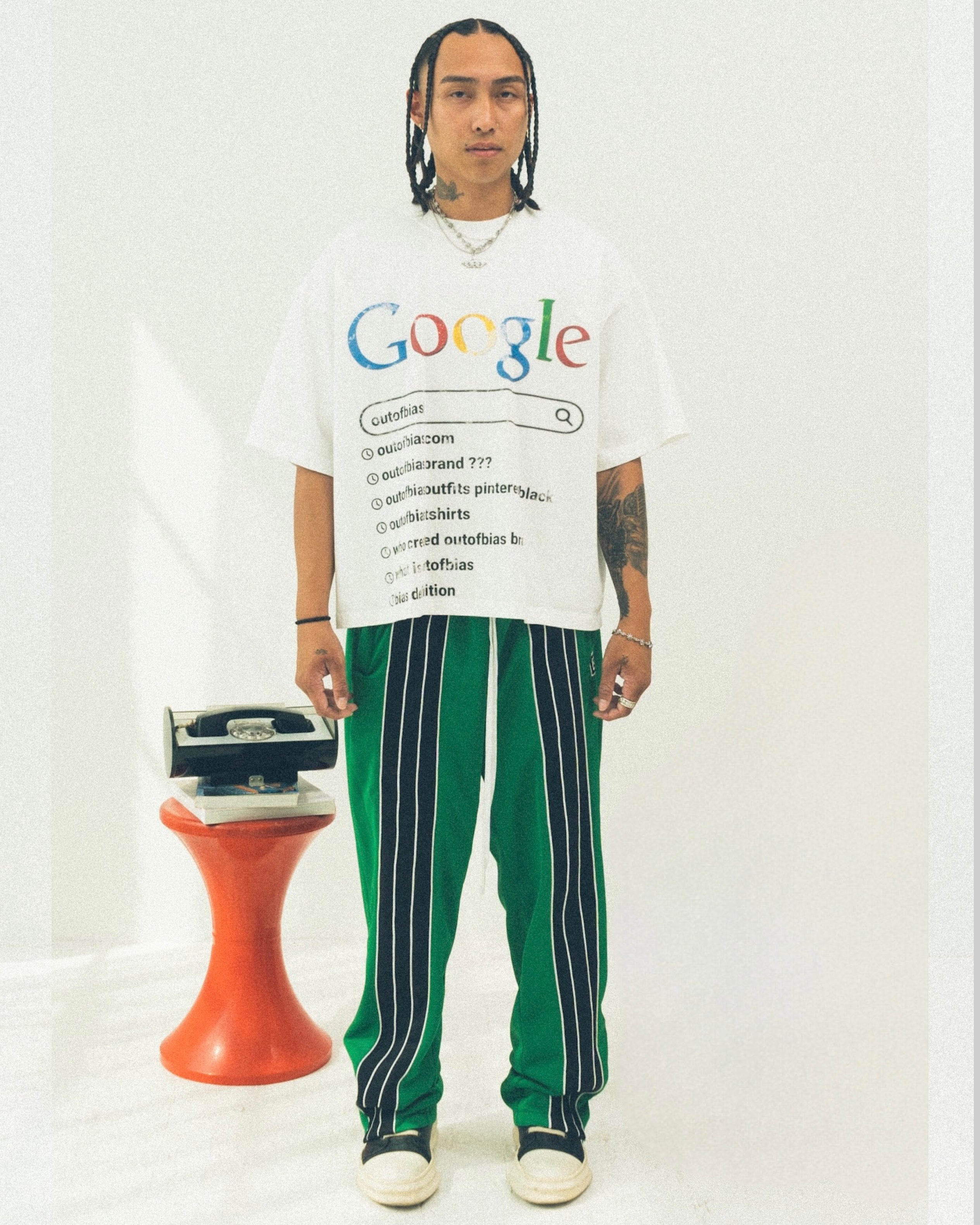 SEARCH TEE OFF WHITE